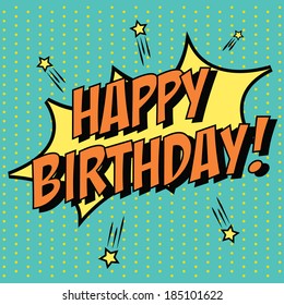 pop art text bubble, illustration in vector format