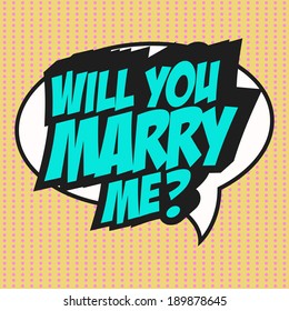 pop art text bubble, illustration in vector format