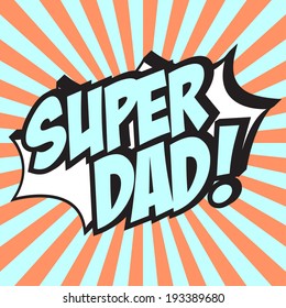 pop art text bubble, illustration in vector format