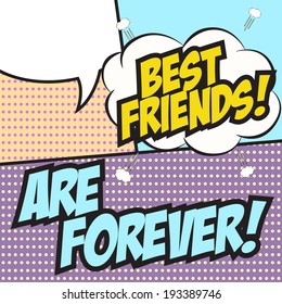 pop art text bubble, illustration in vector format
