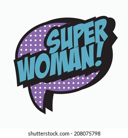 pop art text bubble, illustration in vector format