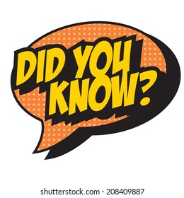 pop art text bubble, illustration in vector format