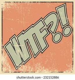 pop art text bubble, illustration in vector format