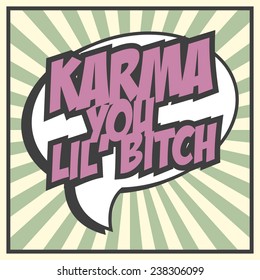 pop art text bubble, illustration in vector format