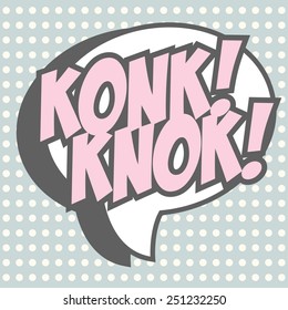 pop art text bubble, illustration in vector format