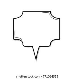 Pop art textbox