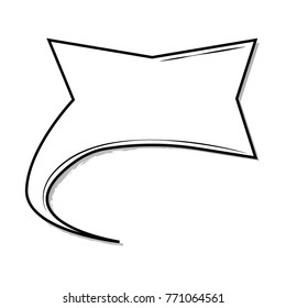 Pop art textbox