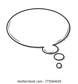 Pop art textbox