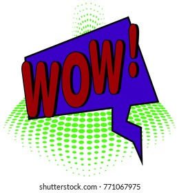 Pop art textbox