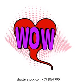 Pop art textbox