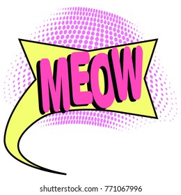 Pop art textbox
