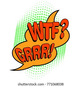 Pop art textbox