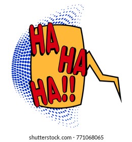 Pop art textbox