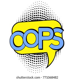 Pop art textbox