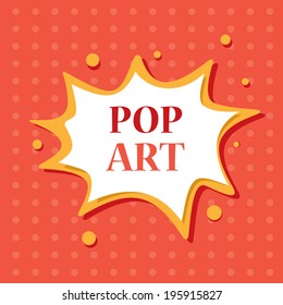 Pop Art, thought bubble, idea (vector Art)