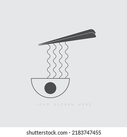 Pop art vector, food minimalist.