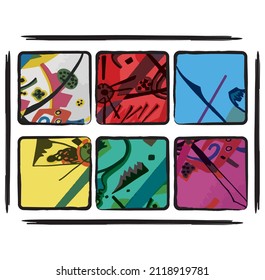 Pop art vector illustration for t-shirt graphics, print, poster, banner, flyer, postcard