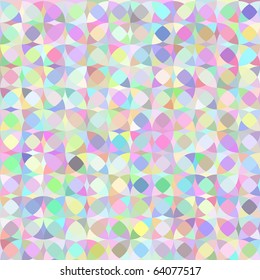 Pop art vector retro background
