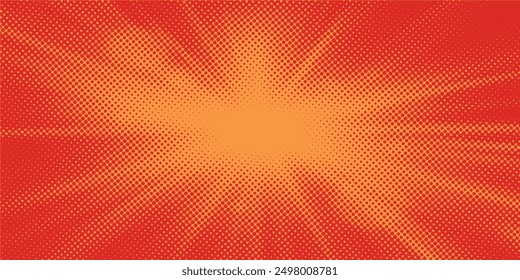 pop art versus comic art style background