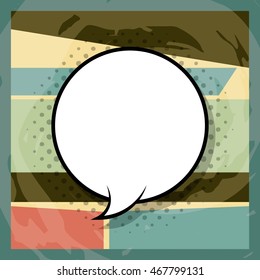 pop art vintage design, vector illustration eps10