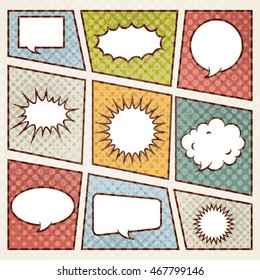 pop art vintage design, vector illustration eps10