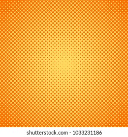 Pop Art vintage vector background. Halftone design
