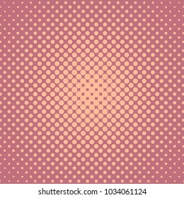 Pop Art vintage vector background. Halftone design
