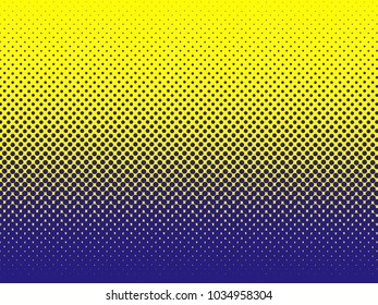 Pop Art vintage vector background. Halftone design
