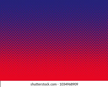 Pop Art vintage vector background. Halftone design
