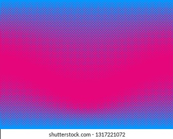 Pop Art vintage vector background. Halftone design
