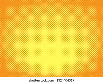Pop Art vintage vector background. Halftone design

