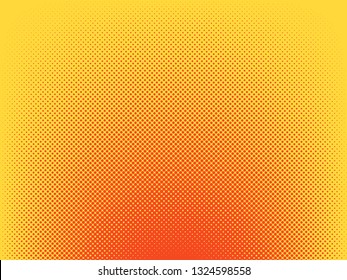 Pop Art vintage vector background. Halftone design
