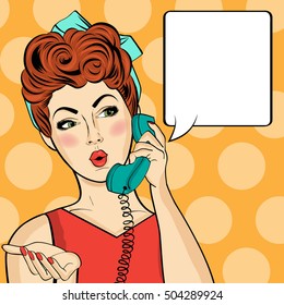 683 1950s woman on phone Images, Stock Photos & Vectors | Shutterstock