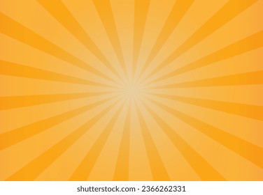 Pop art yellow background. Comics book cartoon magazine cover. Vector vintage backdrop for comic superhero text, speech bubble, message.
