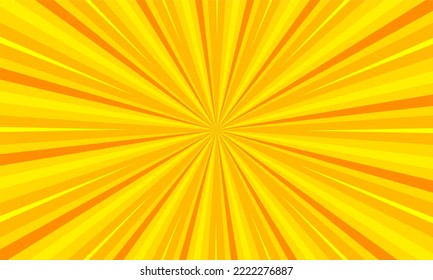 Pop art yellow background design