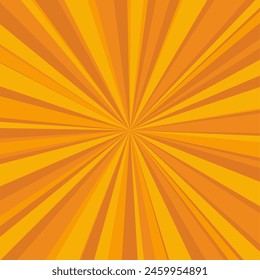 Pop art yellow comics book cartoon magazine cover.