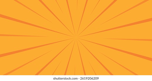 Pop art yellow comics book cartoon magazine cover. Cartoon funny retro pattern strip mock up. Vector halftone illustration. 