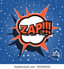 Pop Art Zap

