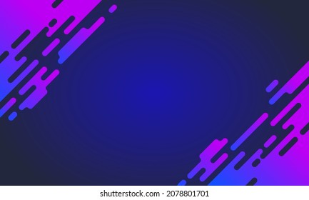 Material de fondo pop. Rápido diseño y deportivo