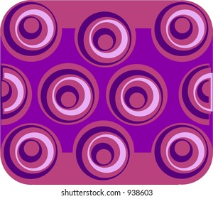 pop background in purple