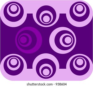 pop background in purple