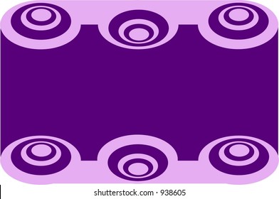 pop background in purple