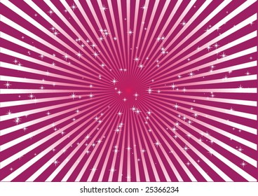 Pop background vector