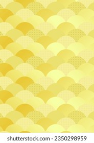 pop background vector illustration material elegant luxury gold ( vertical orientation without text )