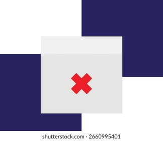 Pop Up Business Icon Vector Flat Illustration