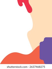pop color template illustration background border simple frames