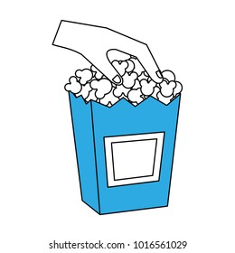 Pop corn bag