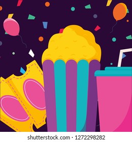 pop corn bag icon