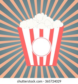 Pop corn bucket