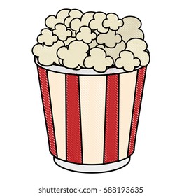 pop corn bucket design